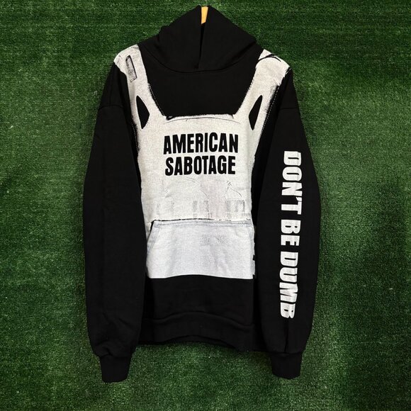 ASAP Rocky x AWGE American Sabotage BV Rolling Loud Hoodie Size Extra Large - Picture 1 of 4